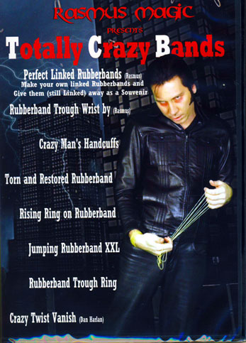 (image for) Totally Crazy Bands - DVD Rasmus